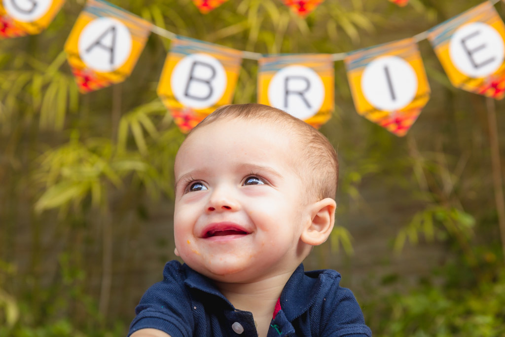 Gabriel e Pedro - ensaio de 1 ano - ensaio smash the fruit - ensaio fotografico de familia - Primos e Irmãos