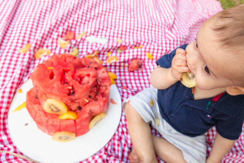 Gabriel e Pedro - ensaio de 1 ano - ensaio smash the fruit - ensaio fotografico de familia - Primos e Irmãos