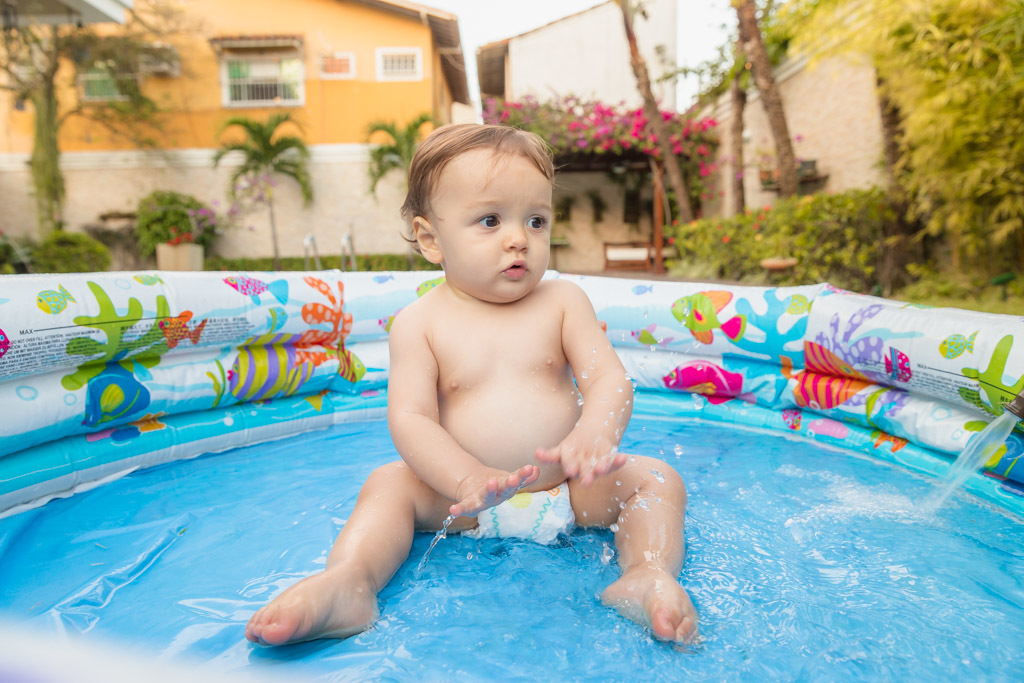 Gabriel e Pedro - ensaio de 1 ano - ensaio smash the fruit - ensaio fotografico de familia - Primos e Irmãos