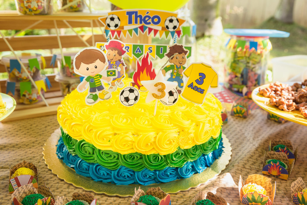 Theo 3 anos - aniversario infantil - Peninsual RJ - aniversario tem brasil