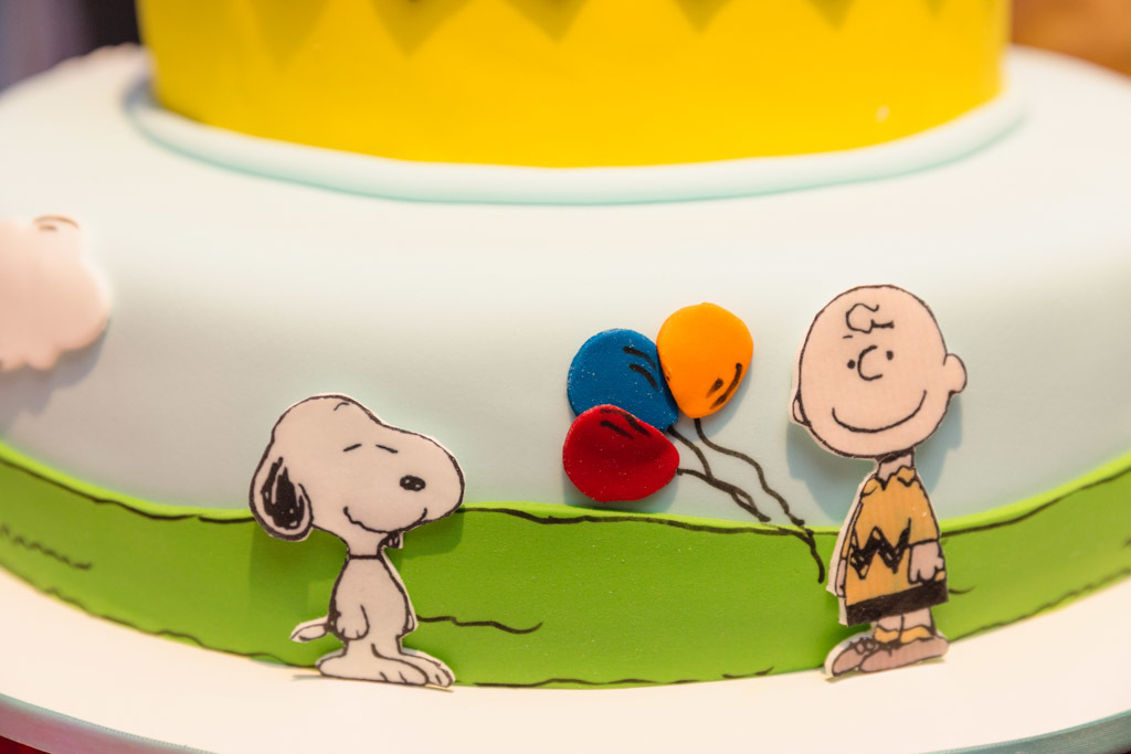 Aniversario infantil - Pedro e Gabriel 1 ano - Temas snoopy - Festa & Cia - Nitreói /RJ