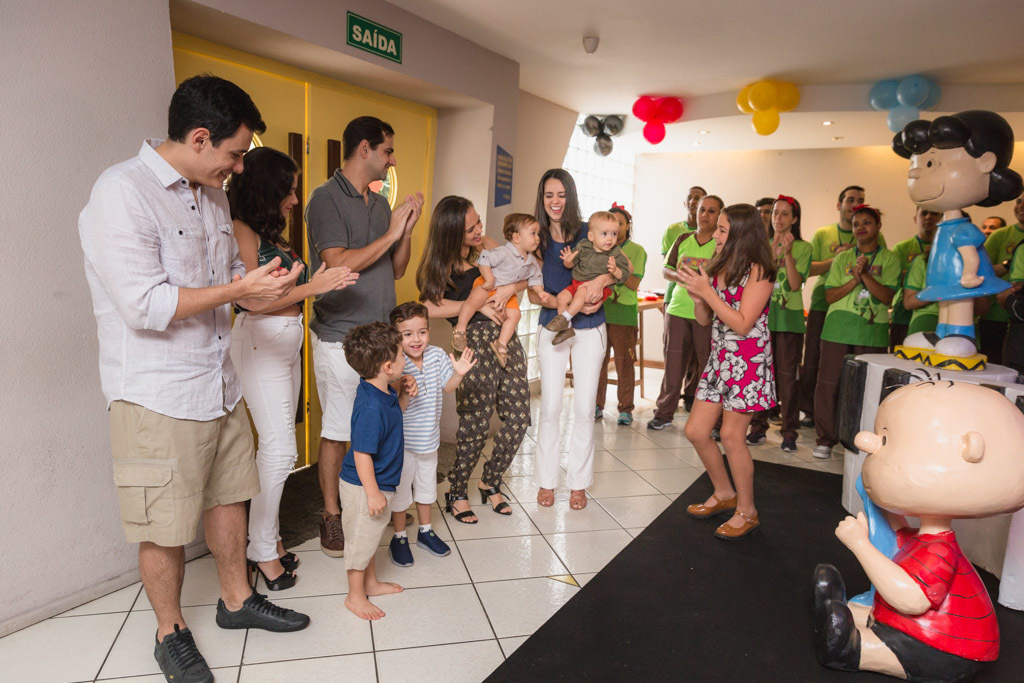 Aniversario infantil - Pedro e Gabriel 1 ano - Temas snoopy - Festa & Cia - Nitreói /RJ