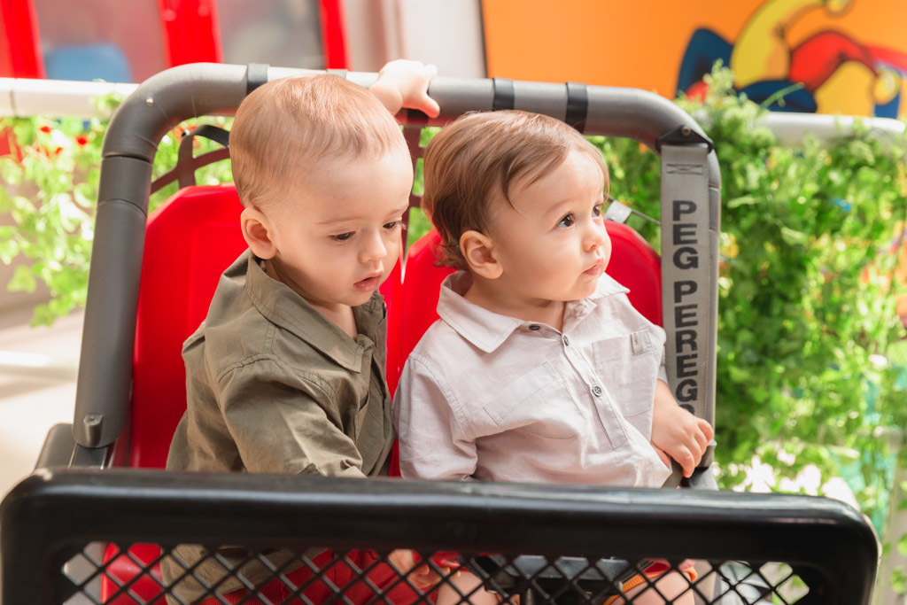 Aniversario infantil - Pedro e Gabriel 1 ano - Temas snoopy - Festa & Cia - Nitreói /RJ