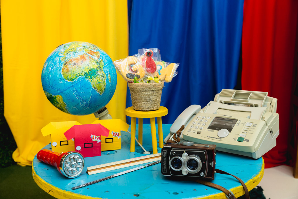 Miguel 4 anos - Aniversário infantil - Catavento Festas - Piratininga Niterói - Tema DPA - D.P.A
