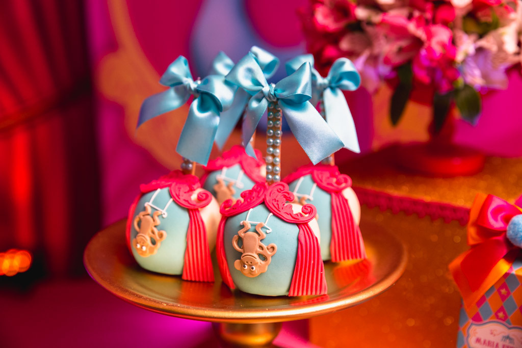 Aniversário infantil Maria Fernanda - 1 ano - Casa de Festas Lajedo - Vargem Pequena - Tema Circo Menina