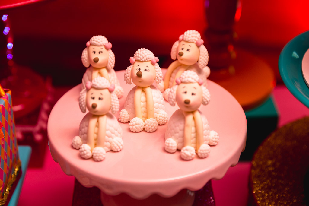 Aniversário infantil Maria Fernanda - 1 ano - Casa de Festas Lajedo - Vargem Pequena - Tema Circo Menina