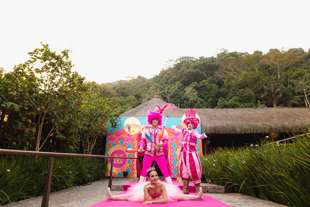 Aniversário infantil Maria Fernanda - 1 ano - Casa de Festas Lajedo - Vargem Pequena - Tema Circo Menina