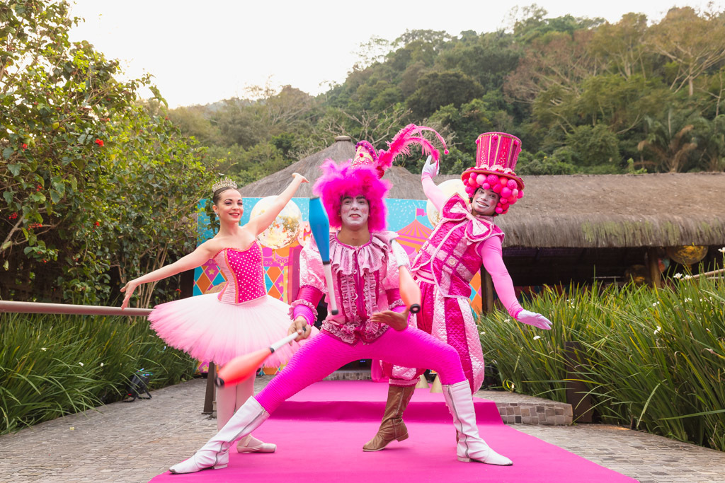 Aniversário infantil Maria Fernanda - 1 ano - Casa de Festas Lajedo - Vargem Pequena - Tema Circo Menina