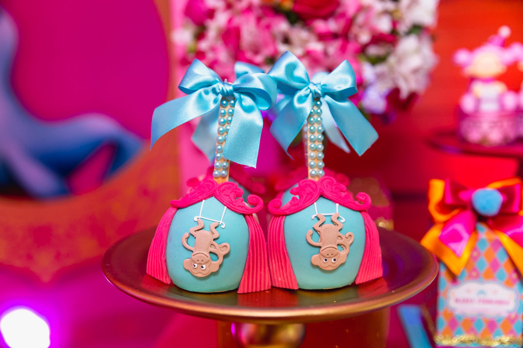 Aniversário infantil Maria Fernanda - 1 ano - Casa de Festas Lajedo - Vargem Pequena - Tema Circo Menina