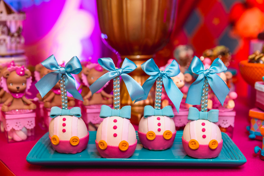 Aniversário infantil Maria Fernanda - 1 ano - Casa de Festas Lajedo - Vargem Pequena - Tema Circo Menina