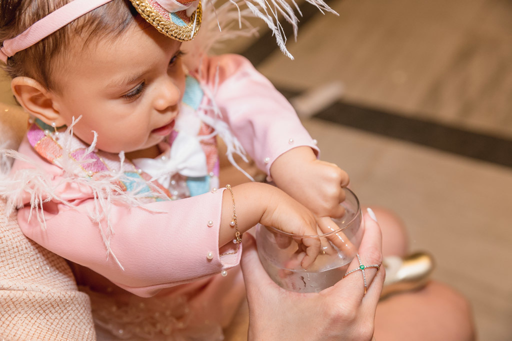 Aniversário infantil Maria Fernanda - 1 ano - Casa de Festas Lajedo - Vargem Pequena - Tema Circo Menina