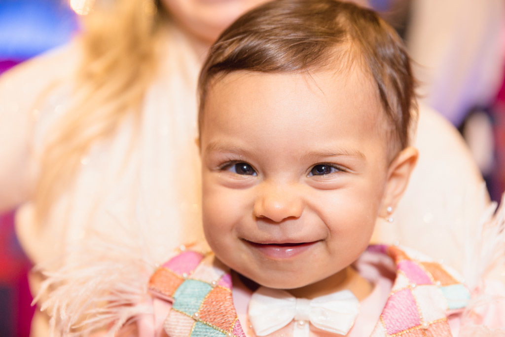Aniversário infantil Maria Fernanda - 1 ano - Casa de Festas Lajedo - Vargem Pequena - Tema Circo Menina
