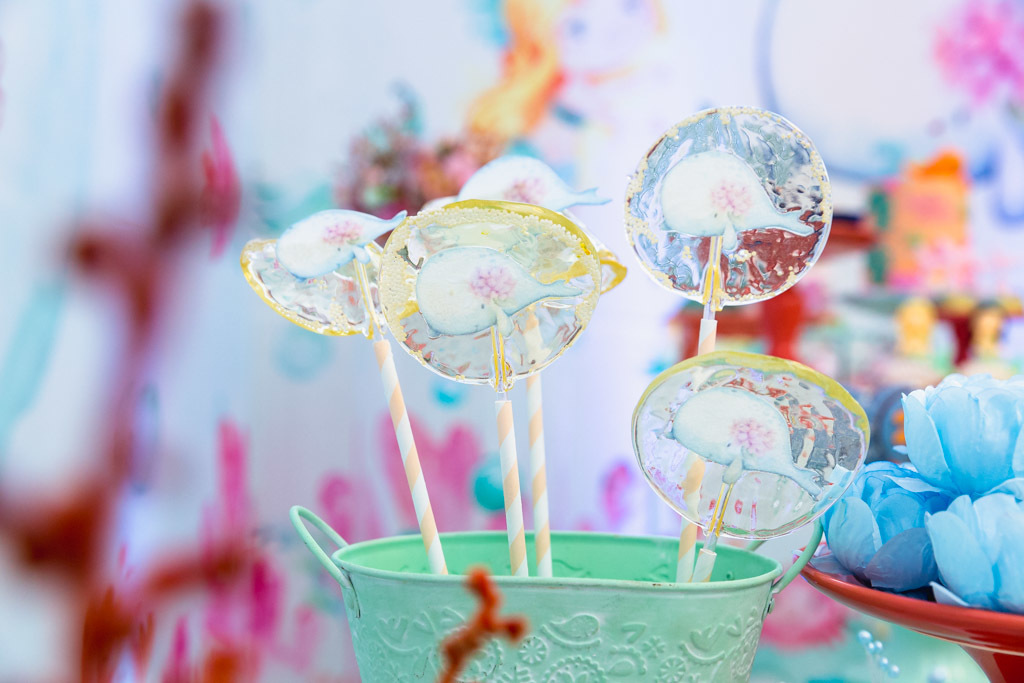 aniversário infantil soso 2 anos - decoração festa infantil baleia e a sereia - fundo do mar - península rj