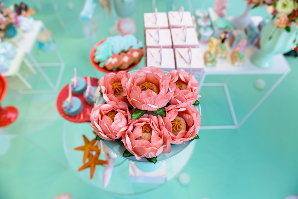 aniversário infantil soso 2 anos - decoração festa infantil baleia e a sereia - fundo do mar - península rj