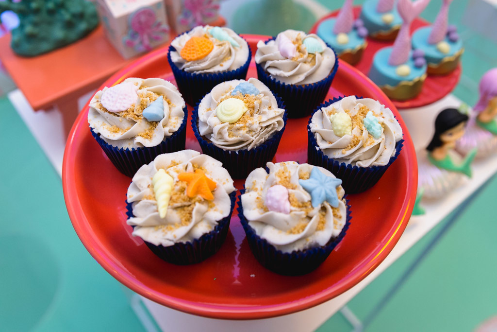 aniversário infantil soso 2 anos - decoração festa infantil baleia e a sereia - fundo do mar - península rj