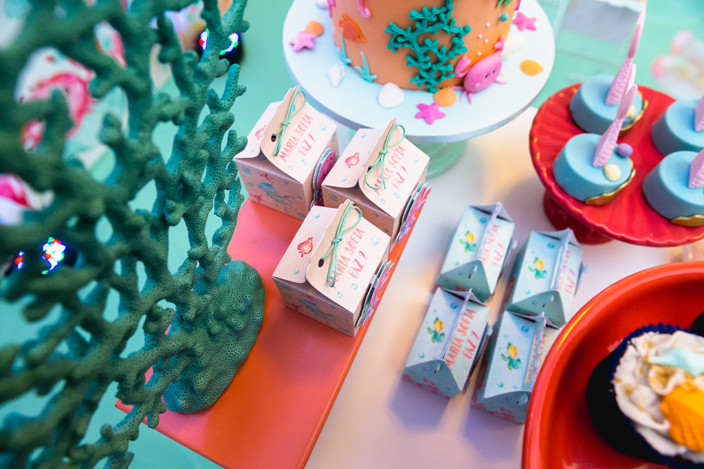 aniversário infantil soso 2 anos - decoração festa infantil baleia e a sereia - fundo do mar - península rj