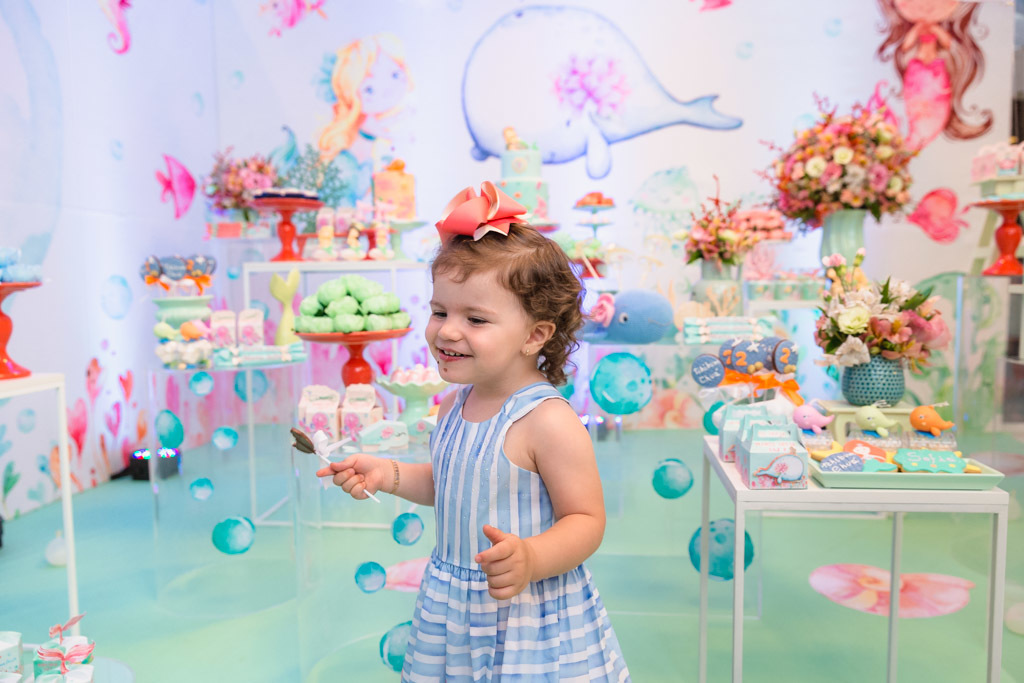 aniversário infantil soso 2 anos - decoração festa infantil baleia e a sereia - fundo do mar - península rj