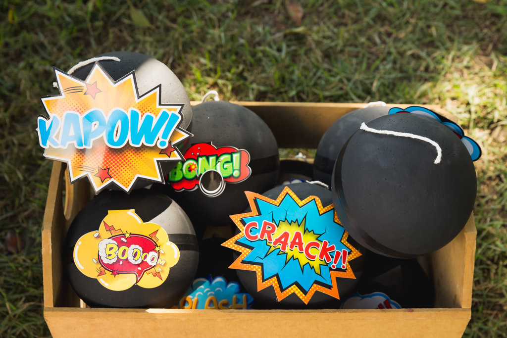 Davi 6 anos - aniversario infantil - tema vilões - coringa e batman - piquenique de aniversario - festa infantil - Arlequina 