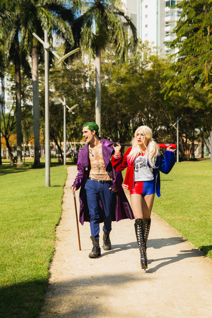 Davi 6 anos - aniversario infantil - tema vilões - coringa e batman - piquenique de aniversario - festa infantil - Arlequina 