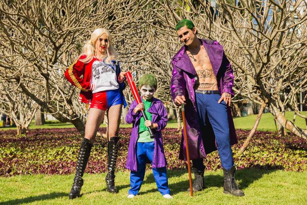 Davi 6 anos - aniversario infantil - tema vilões - coringa e batman - piquenique de aniversario - festa infantil - Arlequina 