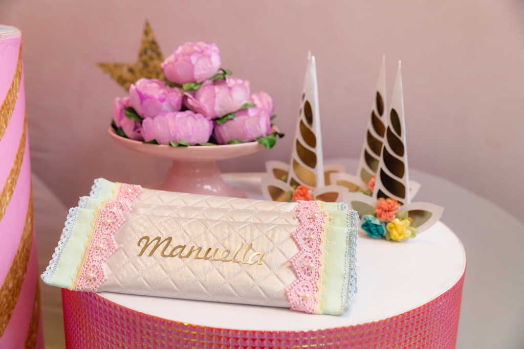 Aniversário Infantil Manuela 7 anos - tema unicórnio - península RJ