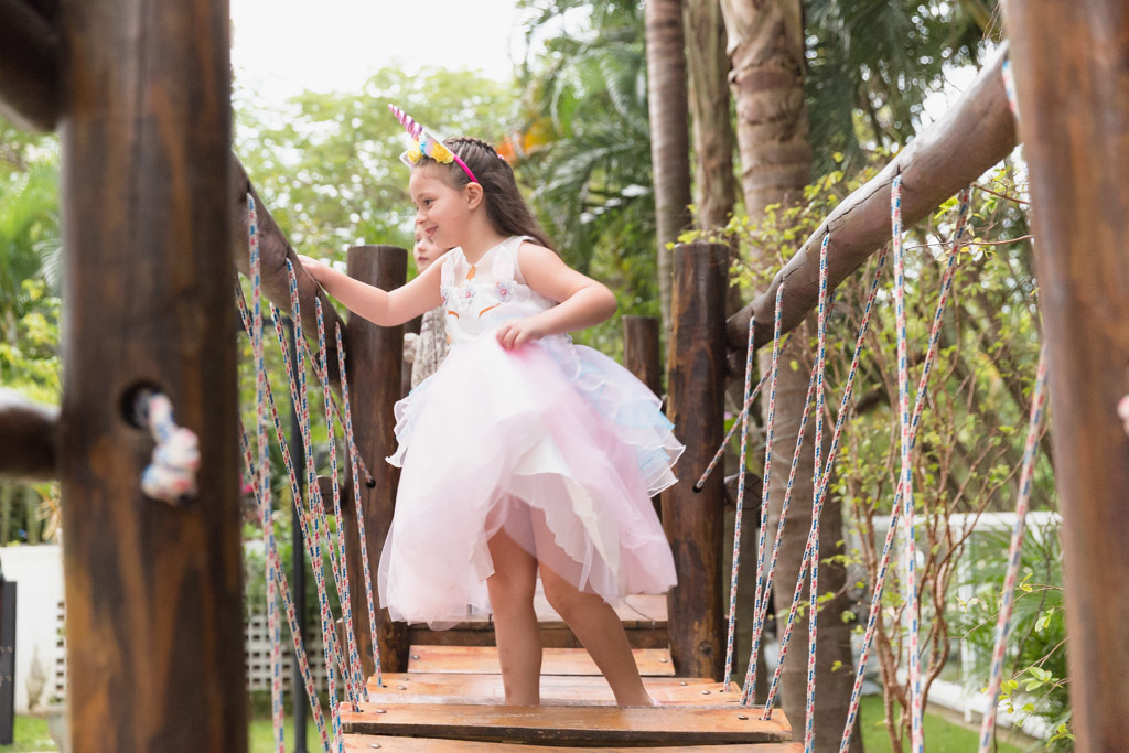 Aniversário Infantil Manuela 7 anos - tema unicórnio - península RJ