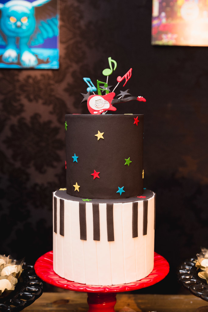 Paula & Gui & Gabriel - festa tema rock - aniversário de 40 anos - aniversário pais e filhos - Casa Fróes SF