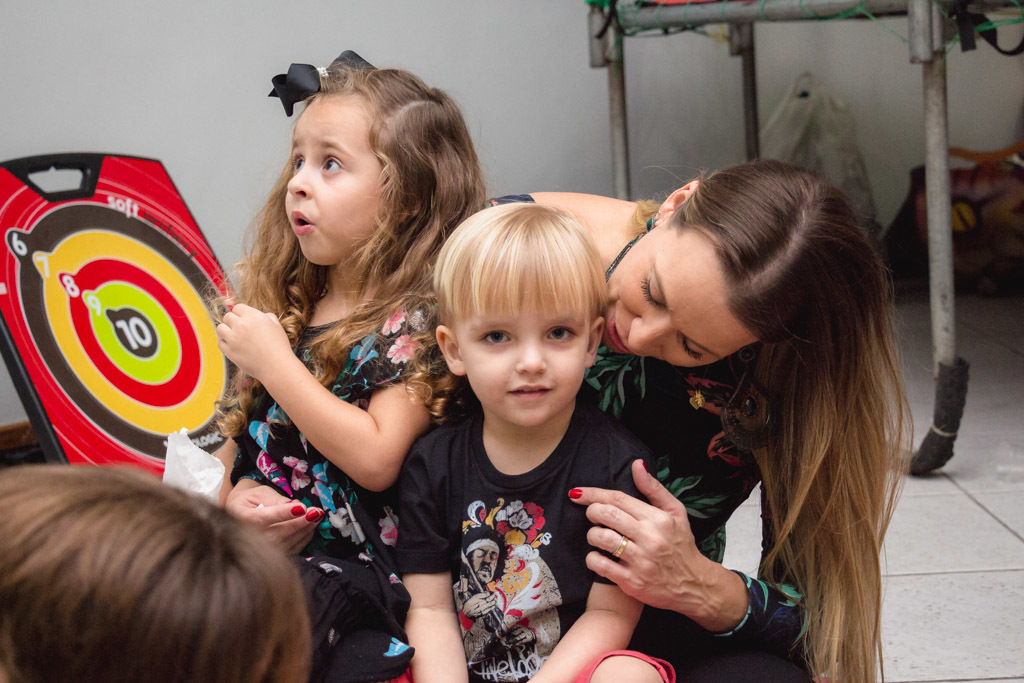 Paula & Gui & Gabriel - festa tema rock - aniversário de 40 anos - aniversário pais e filhos - Casa Fróes SF