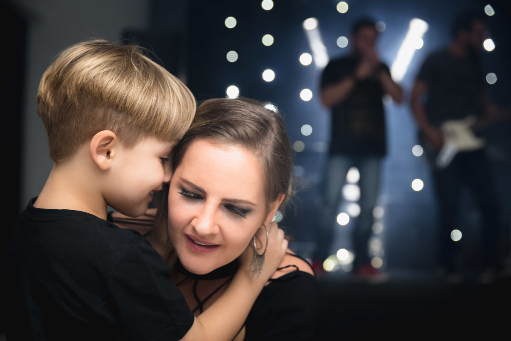 Paula & Gui & Gabriel - festa tema rock - aniversário de 40 anos - aniversário pais e filhos - Casa Fróes SF
