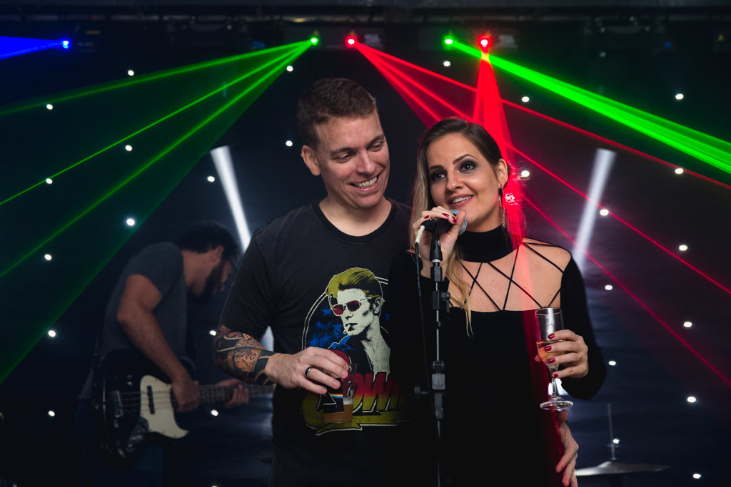 Paula & Gui & Gabriel - festa tema rock - aniversário de 40 anos - aniversário pais e filhos - Casa Fróes SF