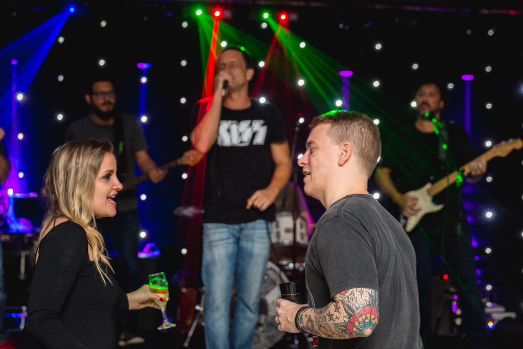 Paula & Gui & Gabriel - festa tema rock - aniversário de 40 anos - aniversário pais e filhos - Casa Fróes SF