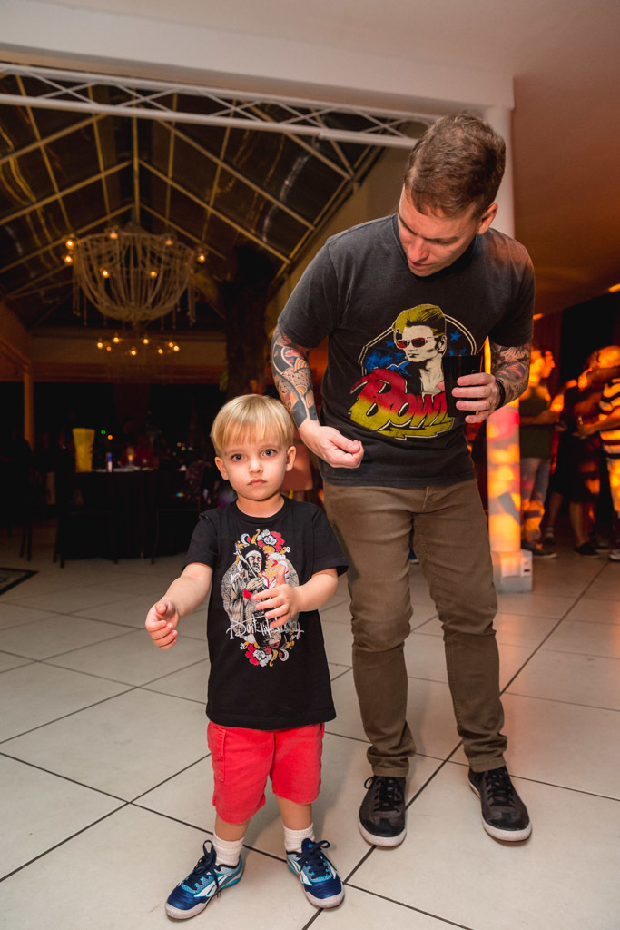 Paula & Gui & Gabriel - festa tema rock - aniversário de 40 anos - aniversário pais e filhos - Casa Fróes SF