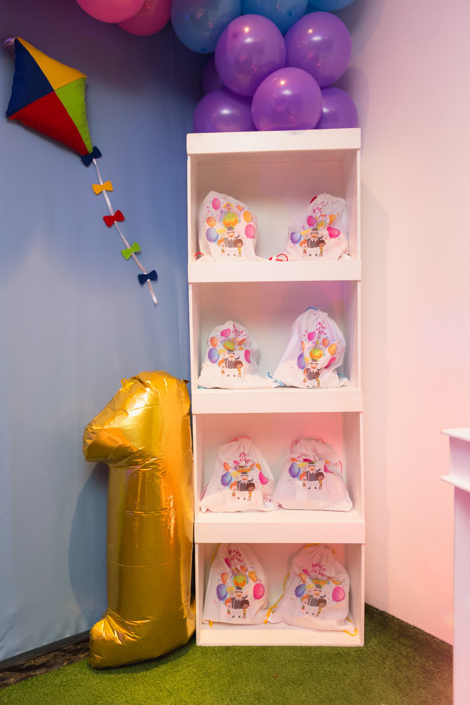 rafa 1 ano - tema mundo bita - Club da Alegria - aniversário de menina