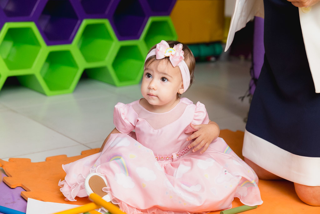 rafa 1 ano - tema mundo bita - Club da Alegria - aniversário de menina
