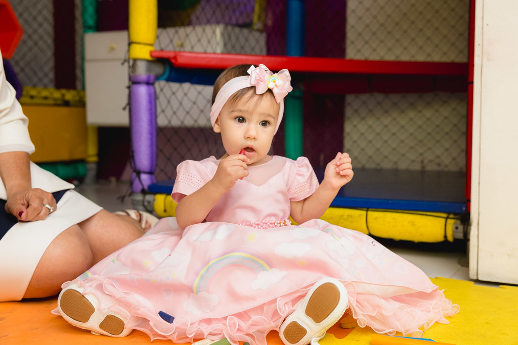 rafa 1 ano - tema mundo bita - Club da Alegria - aniversário de menina