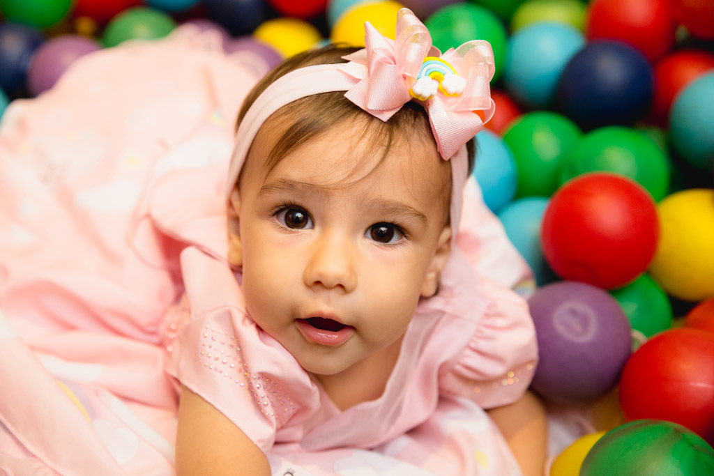 rafa 1 ano - tema mundo bita - Club da Alegria - aniversário de menina