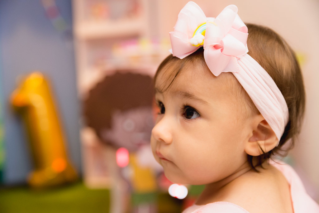 rafa 1 ano - tema mundo bita - Club da Alegria - aniversário de menina