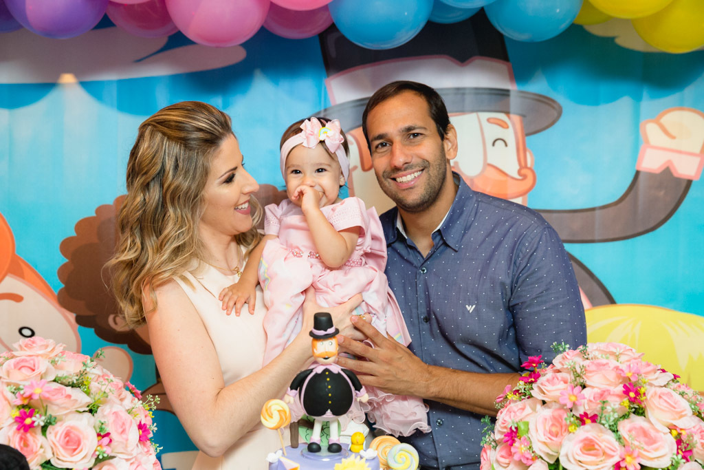 rafa 1 ano - tema mundo bita - Club da Alegria - aniversário de menina