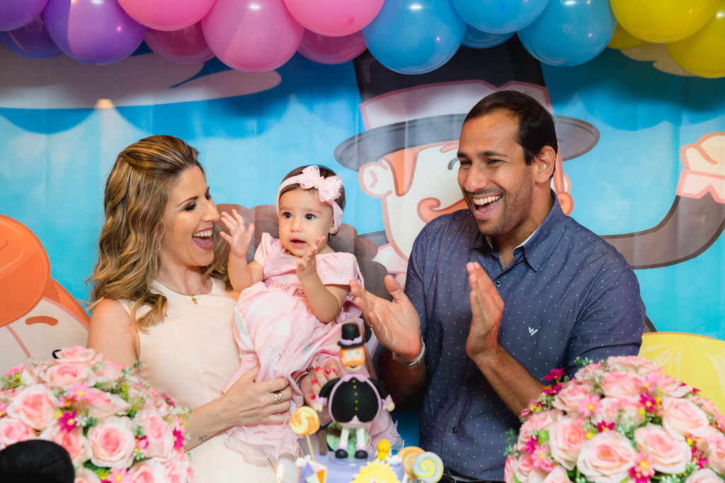 rafa 1 ano - tema mundo bita - Club da Alegria - aniversário de menina