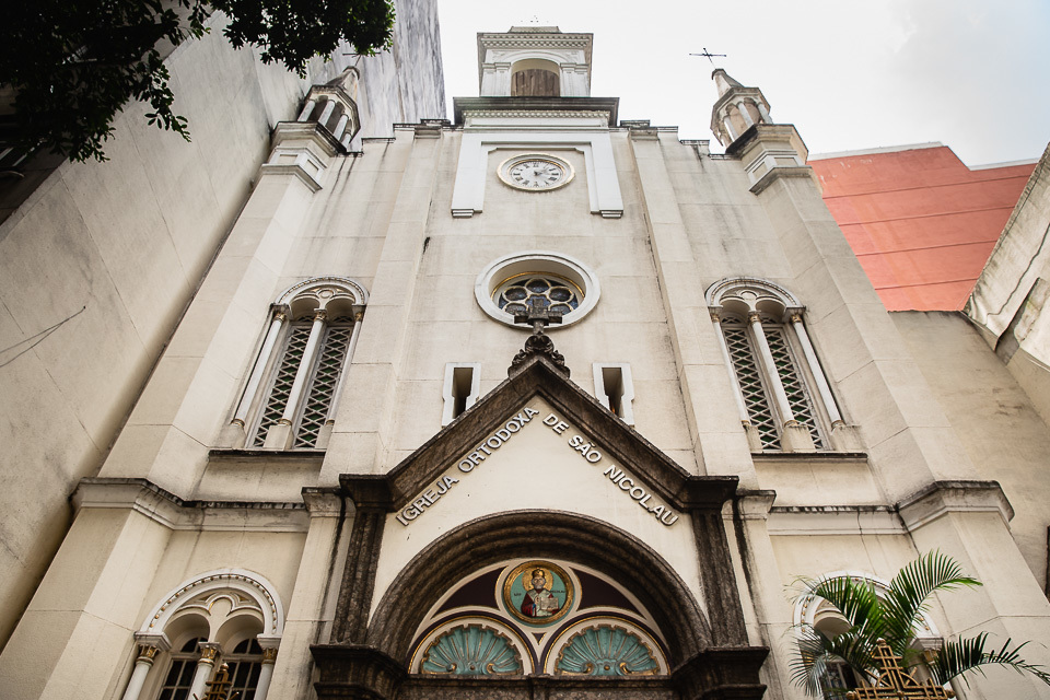 Catedral Ortodoxa Antioquina de São Nicolau centro do rio de janeiro