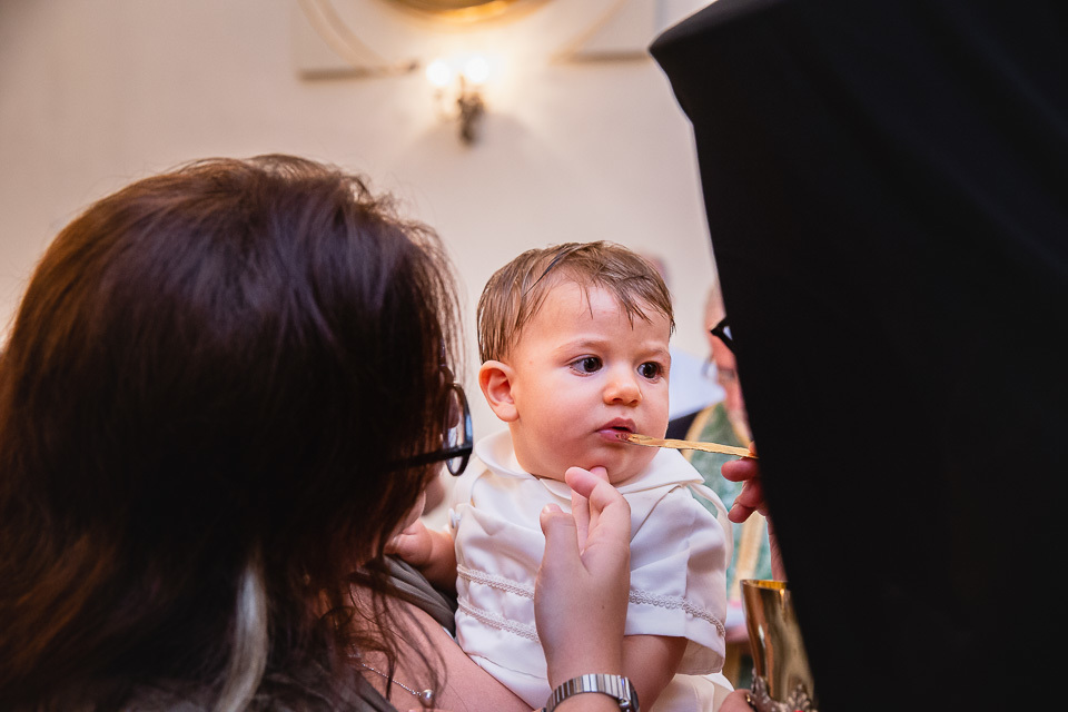 primeiro contado com a crismatizaçao do benjamin