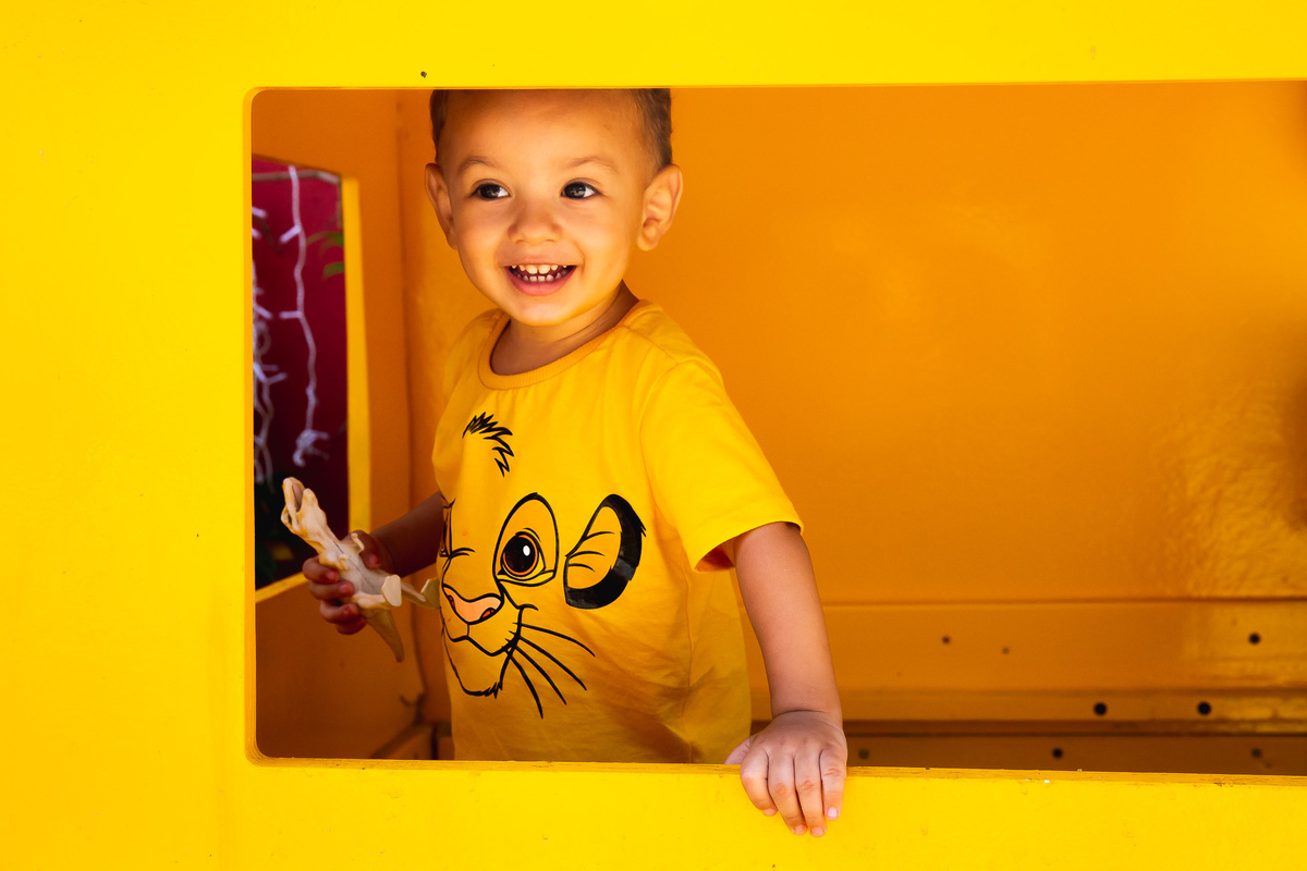 samuel 2 anos ; sorrisao