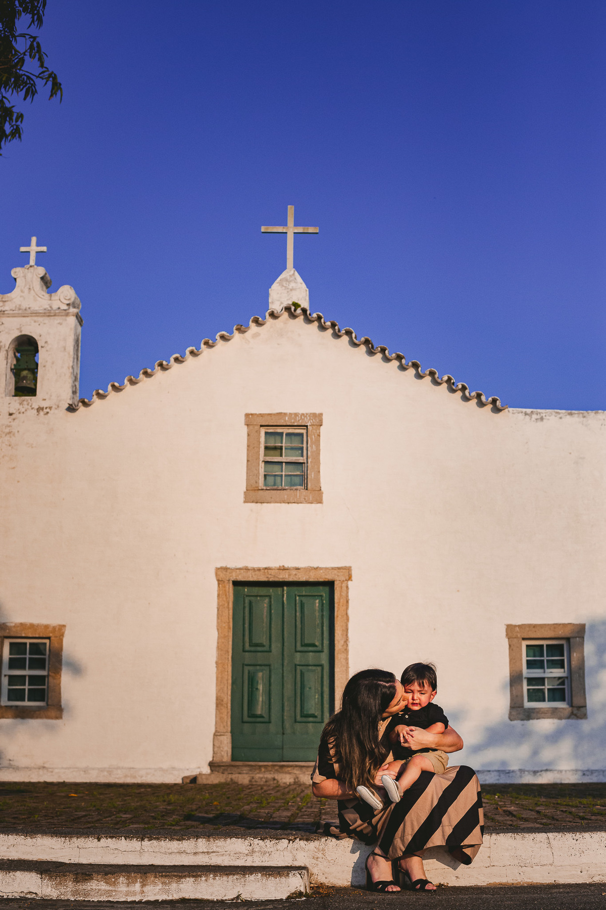 Ensaio Gui na igrejinha de são francisco em niteroi
