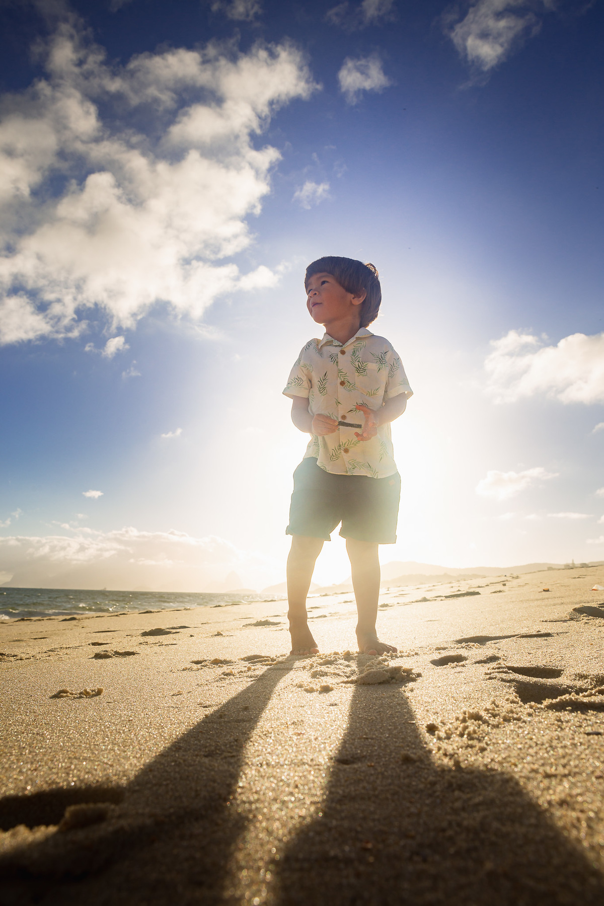 ensaio fotografico na praia de camboinhas