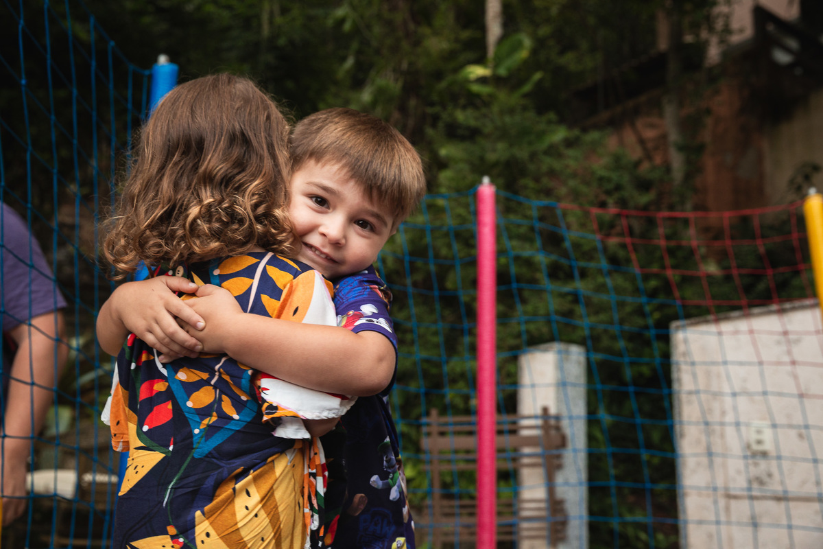 Lorenzo 3 anos patrulha canina pula pula aniversario menino diversao festa infantil fotos descontraidas 
