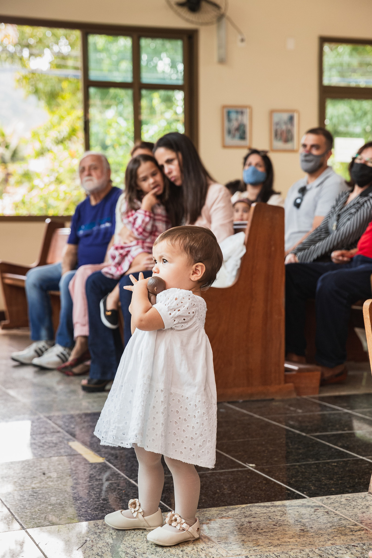 Batizado Elis  capela nossa senhora da penha piratininga cerimonia religiosa batismo niteroi rio de janeiro