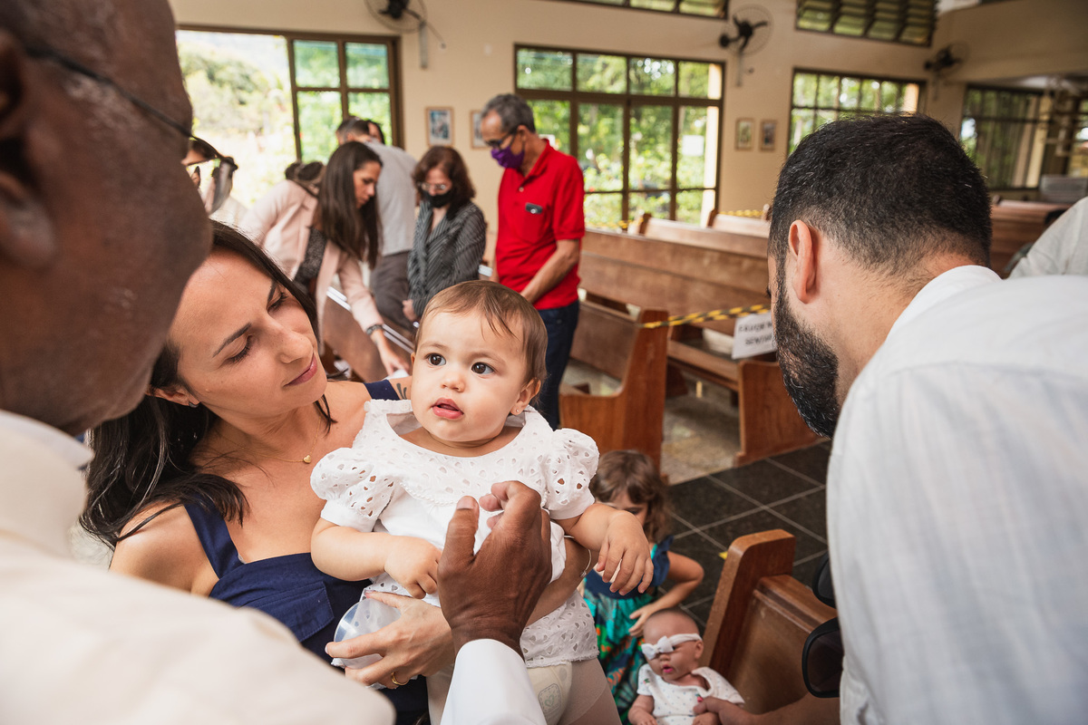 Batizado Elis  capela nossa senhora da penha piratininga cerimonia religiosa batismo niteroi rio de janeiro