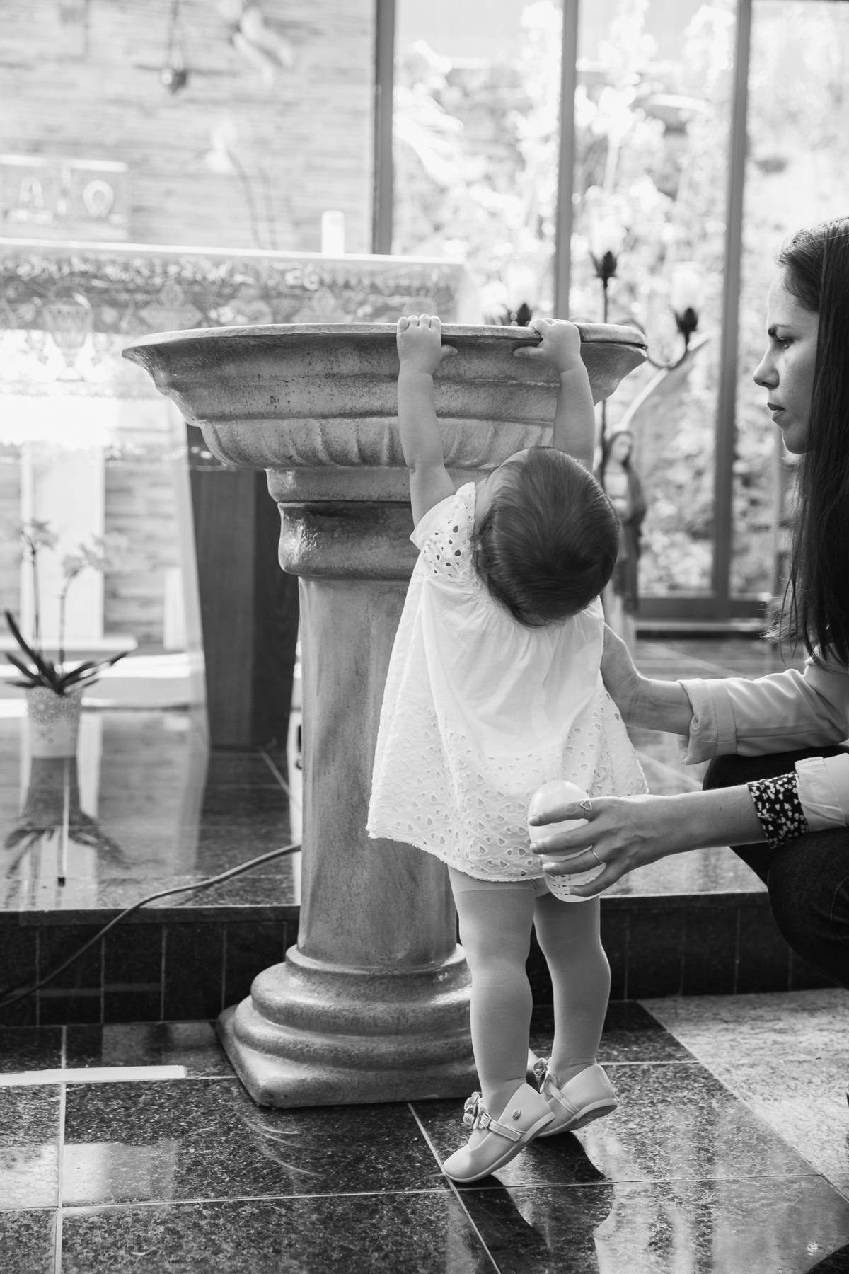 Batizado Elis  capela nossa senhora da penha piratininga cerimonia religiosa batismo niteroi rio de janeiro
