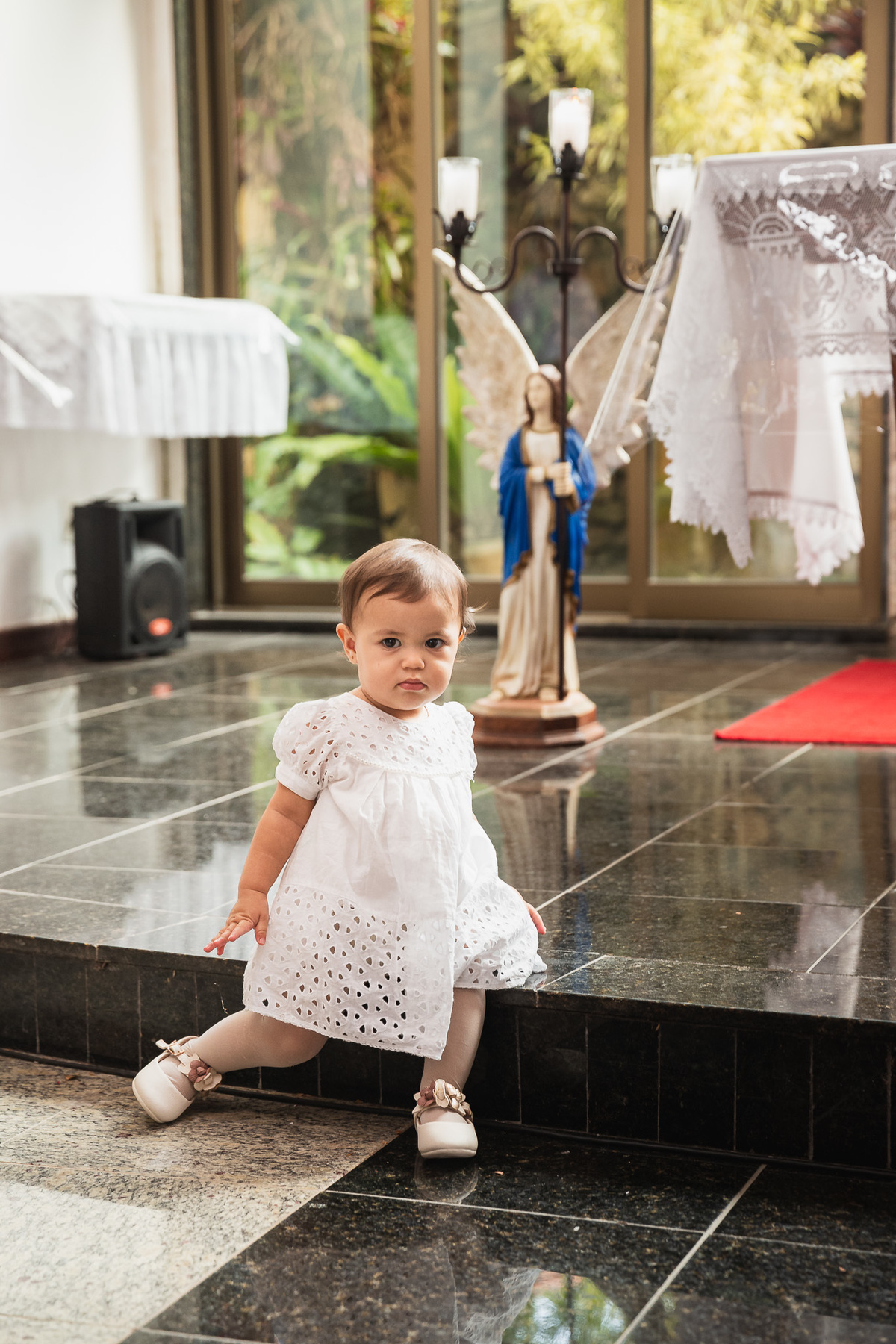 Batizado Elis  capela nossa senhora da penha piratininga cerimonia religiosa batismo niteroi rio de janeiro