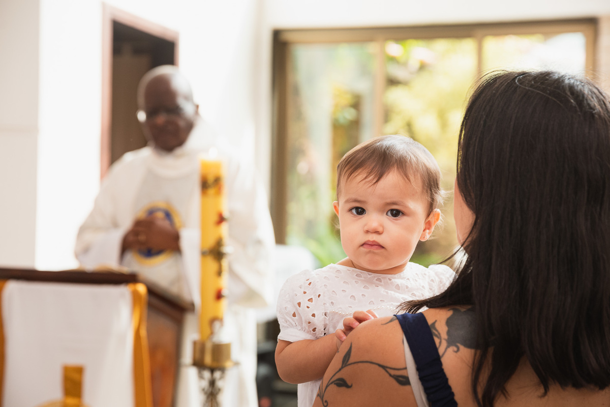 Batizado Elis  capela nossa senhora da penha piratininga cerimonia religiosa batismo niteroi rio de janeiro